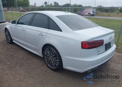 2016 Audi A6 2.0T Premium Plus from USA, damaged, VIN WAUGFAFC0GN010980